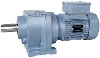 G43A DM71K4 Stirnradgetriebemotor