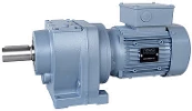 Motor�ducteur � engrenages cylindriques G23A DM71K4