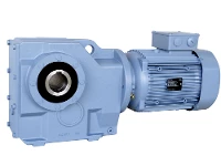 Silnik z przek&lstrok;adni&aogon; &sacute;limakow&aogon; S12A DM71G4