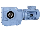 Silnik z przek&lstrok;adni&aogon; &sacute;limakow&aogon; S32G12A DM63K4