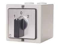 Scambiatore di poli (2 avvolgimenti) UT 25 - T25/2