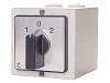 UT 25 - T25/2 Polumschalter (2 Wicklungen)