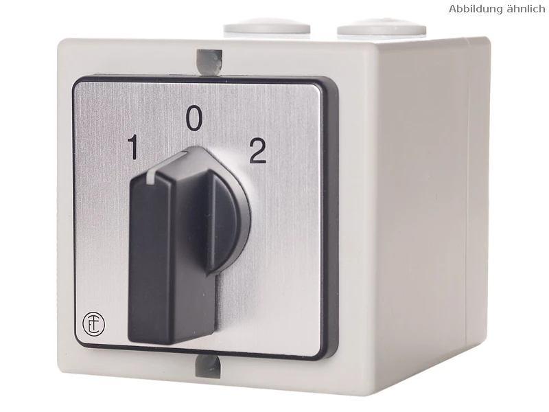 Polumschalter (2 Wicklungen) UT 32 - T27/3