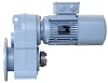 F23G02 DM63K4 Flachgetriebemotor
