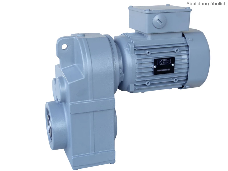 Motorreductor de ejes paralelos F23G02 DM63G4