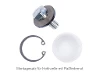 F53G22A DM63G4 Flachgetriebemotor
