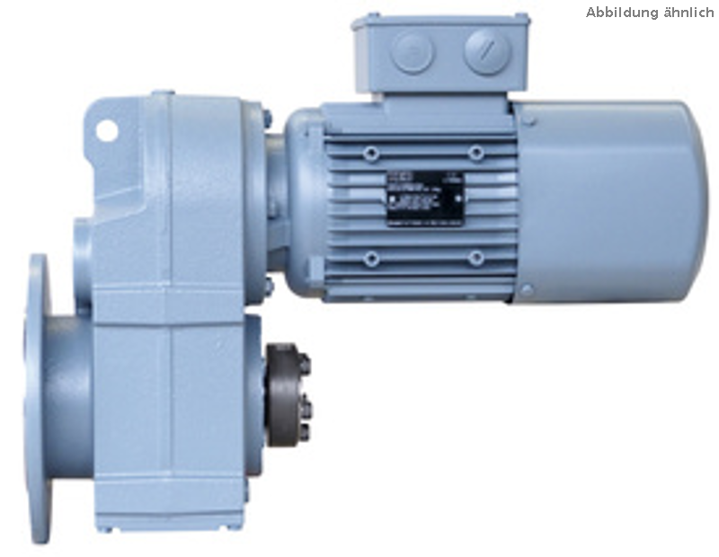 Motorreductor de ejes paralelos F73A DM90LB4