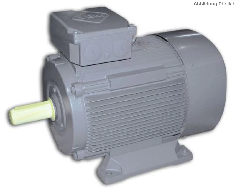 Tr&oacute;jfazowy silnik asynchroniczny IEC (zmiana biegun&oacute;w) K21R 160L 4-2L