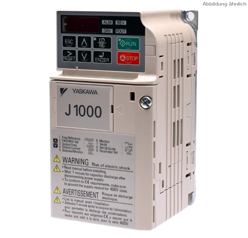 Frequenzumrichter J1000 CIMR-JCBA0002BAA