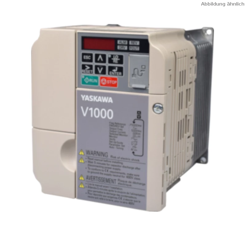 Convertidor de frecuencia V1000 - CIMR-VCBA0010BAA