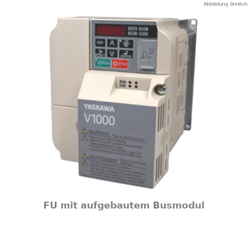 Convertidor de frecuencia V1000 - CIMR-VCBA0010BAA