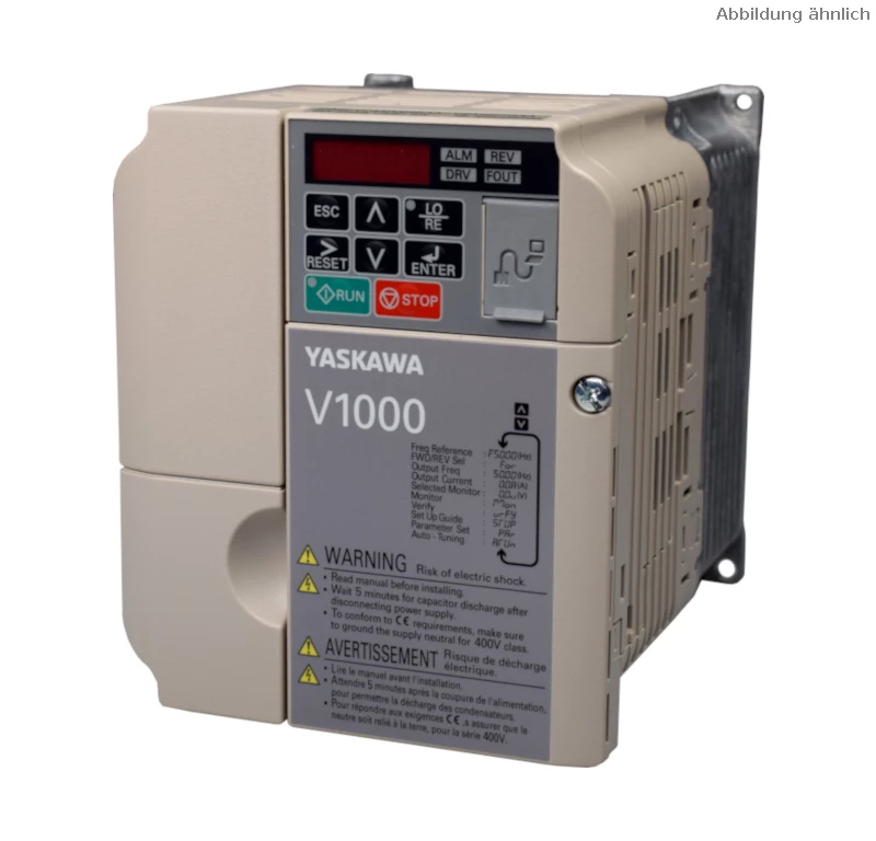 Frekven&ccaron;n&iacute; m&ecaron;ni&ccaron; V1000 - CIMR-VC4A0011BAA