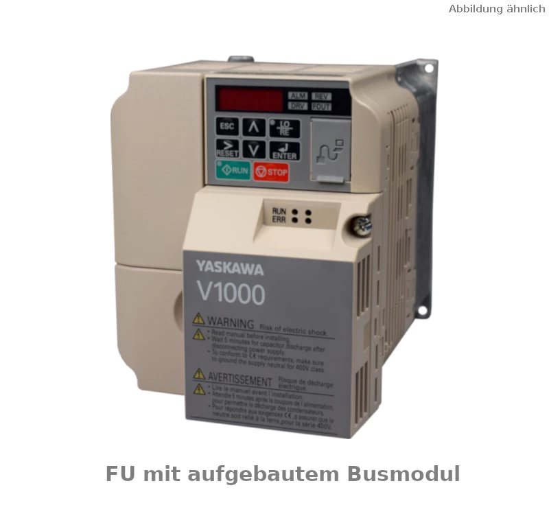 Frekven&ccaron;n&iacute; m&ecaron;ni&ccaron; V1000 - CIMR-VC4A0011BAA