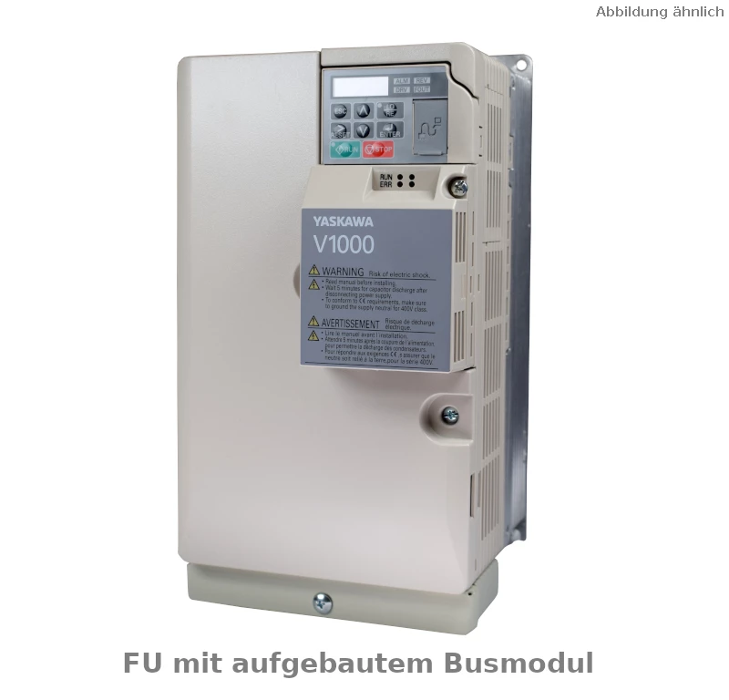Frekven&ccaron;n&iacute; m&ecaron;ni&ccaron; V1000 - CIMR-VC4A0031FAA
