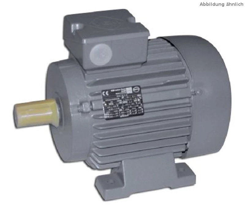 IEC-Drehstrom-Asynchronmotor (polumschaltbar) K21R 90S 8-4L