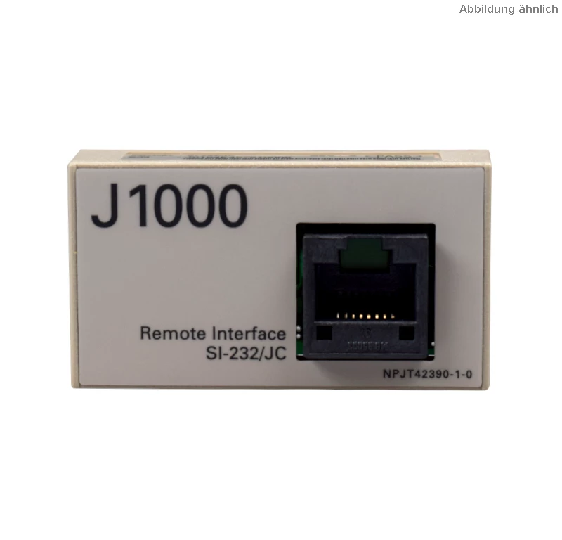Control unit Serielle Schnittstelle für J1000 - SI-232/JC