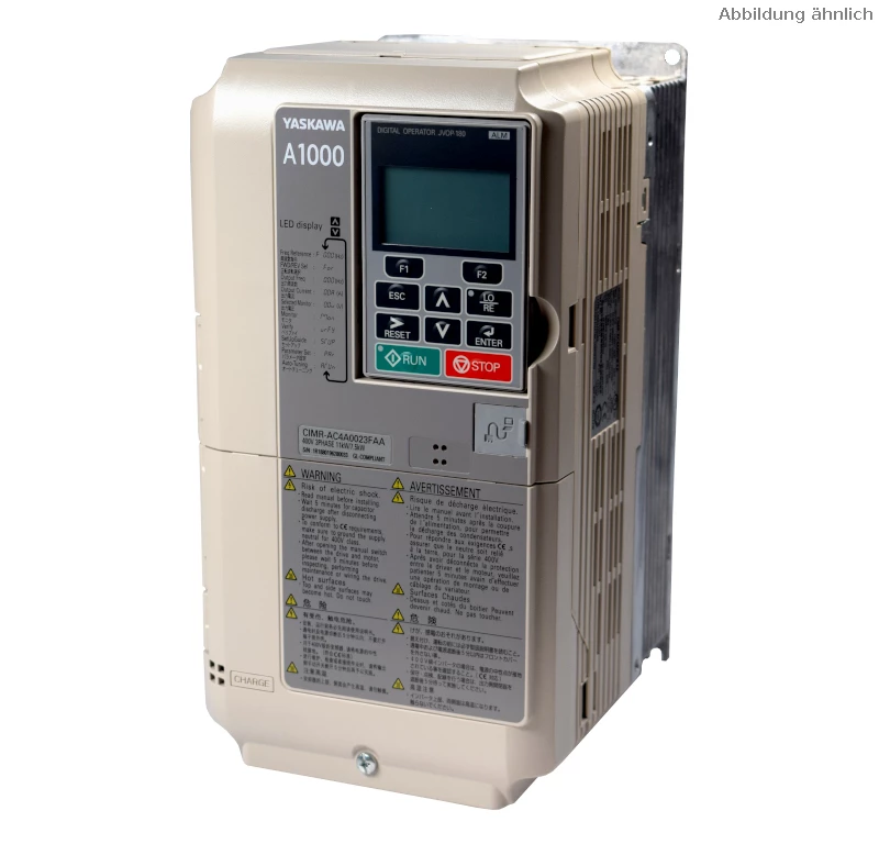 Frequenzumrichter A1000 - CIMR-AC4A0002FAA
