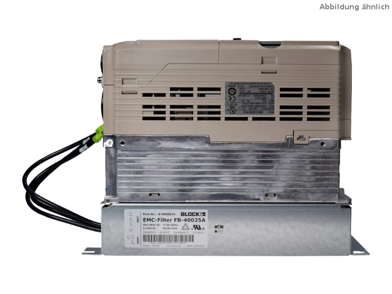 Convertidor de frecuencia A1000 - CIMR-AC4A0018FAA