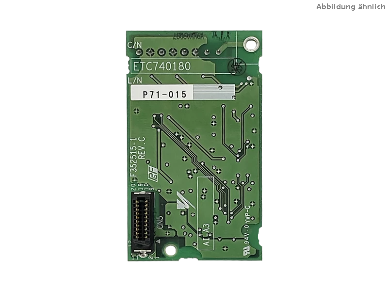 Analog input option card AI-A3