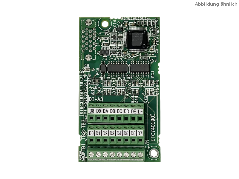 Digital input option card DI-A3