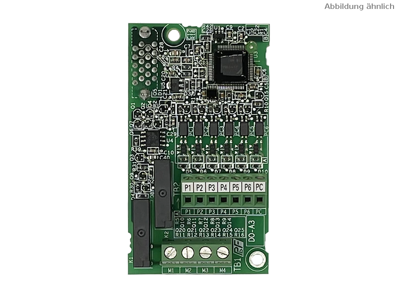 Digital output option card D0-A3