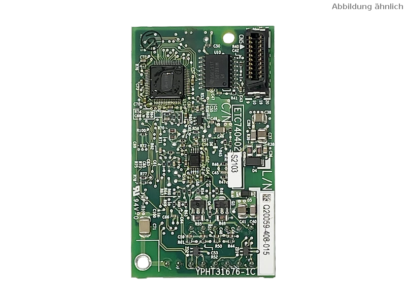 Engine speed feedback option card PG-RT3