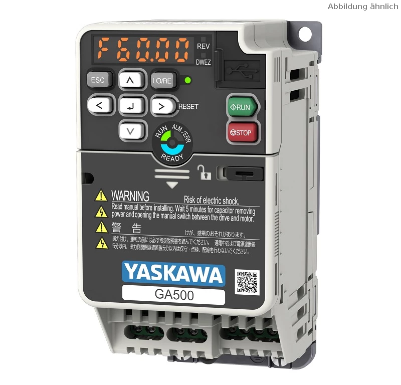 Frekvenciav�lt� GA500 - CIPR-GA50CB004EBAA-BAAASA