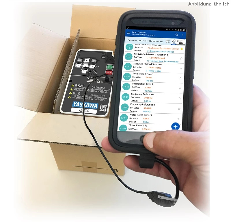 Frekvenciav�lt� GA500 - CIPR-GA50C4002EBAA-BAAASA