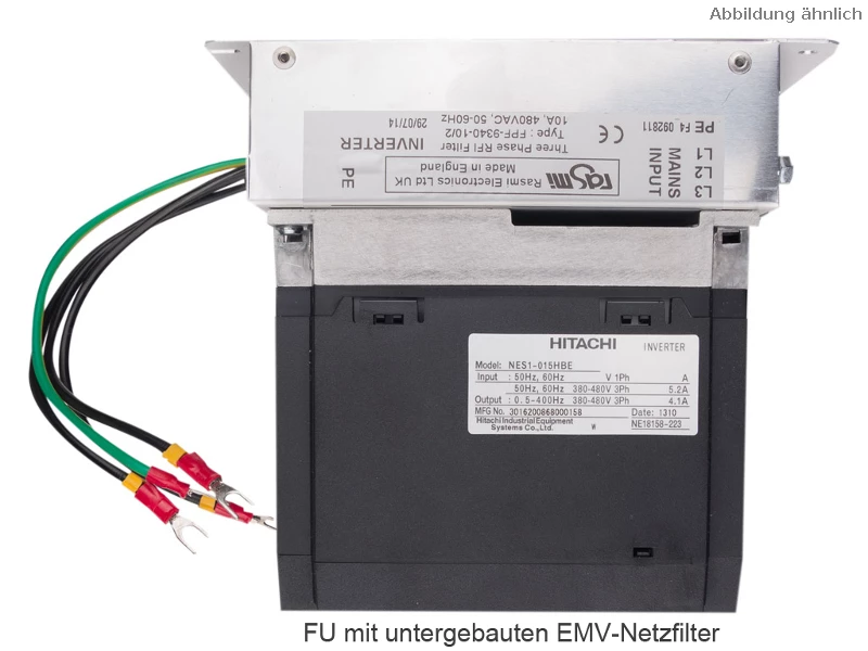 EMC mains filter category C1 FPF-P1340-175