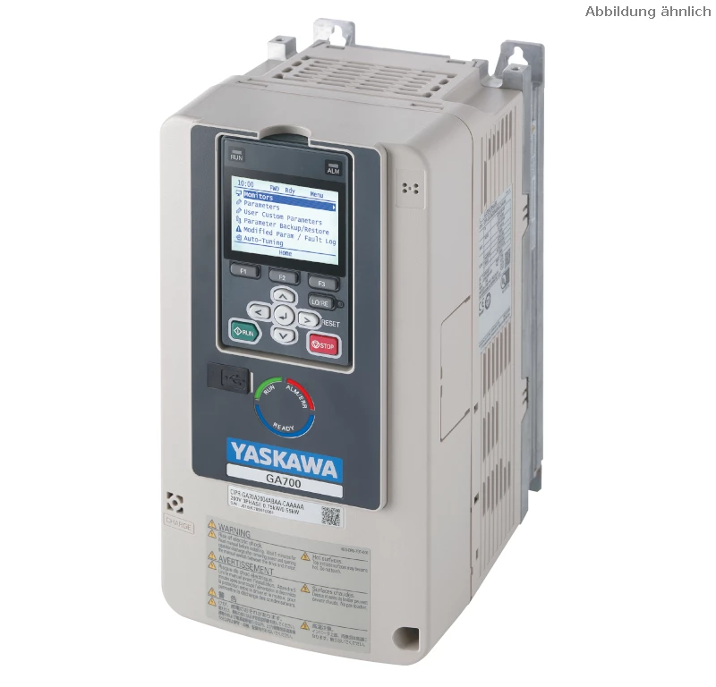 Convertidor de frecuencia GA700 - CIPR-GA70C4009BBAA-BAAAAA