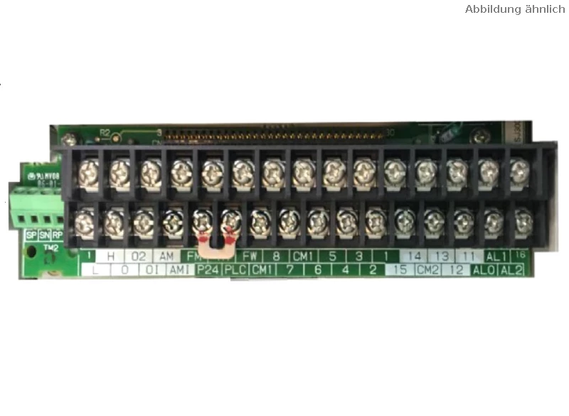 Opzione di sostituzione della scheda di connessione P1-TM2