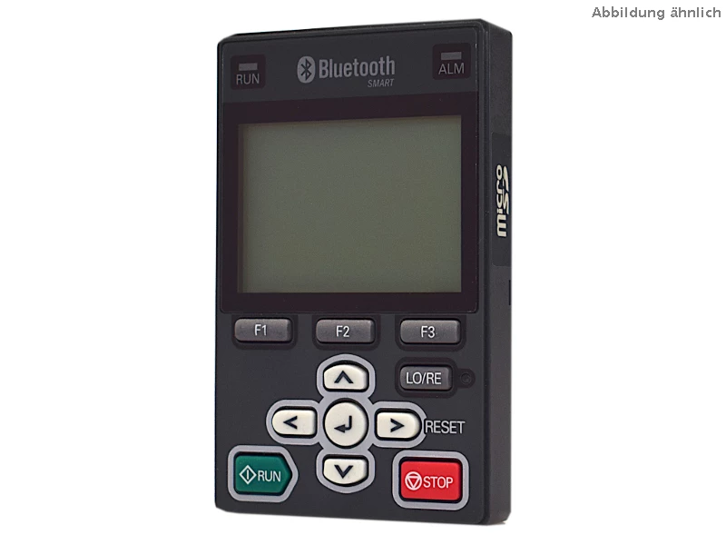 Unit� di controllo LCD Bedieneinheit (Bluetooth) JVOP-KPLCC04ABA