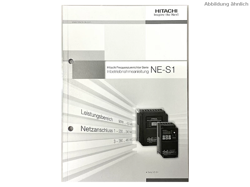 Instrucciones de puesta en servicio en versi�n impresa  HB-NES1