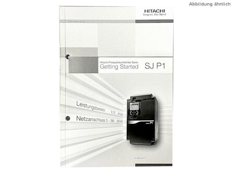 Instrucciones de puesta en servicio en versi�n impresa  HB-P1