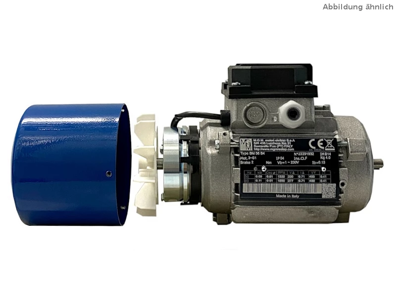 IEC-Drehstrom-Asynchronmotor (mit Bremse) BM 56 B4
