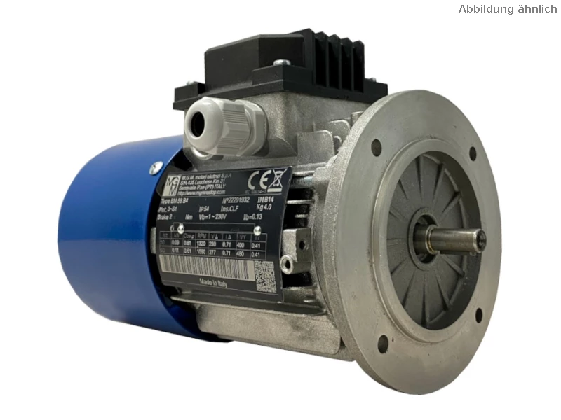 IEC-Drehstrom-Asynchronmotor (mit Bremse) BMX 56 B2