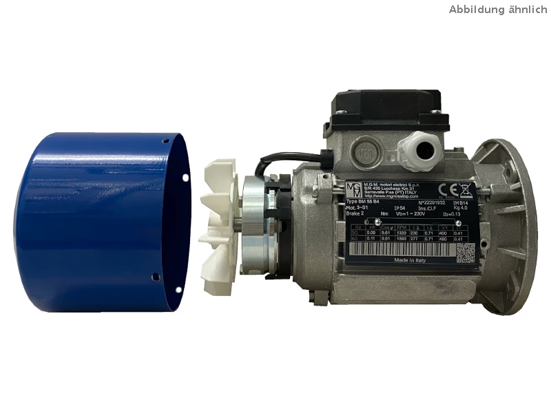 IEC-Drehstrom-Asynchronmotor (mit Bremse) BMX 56 B2