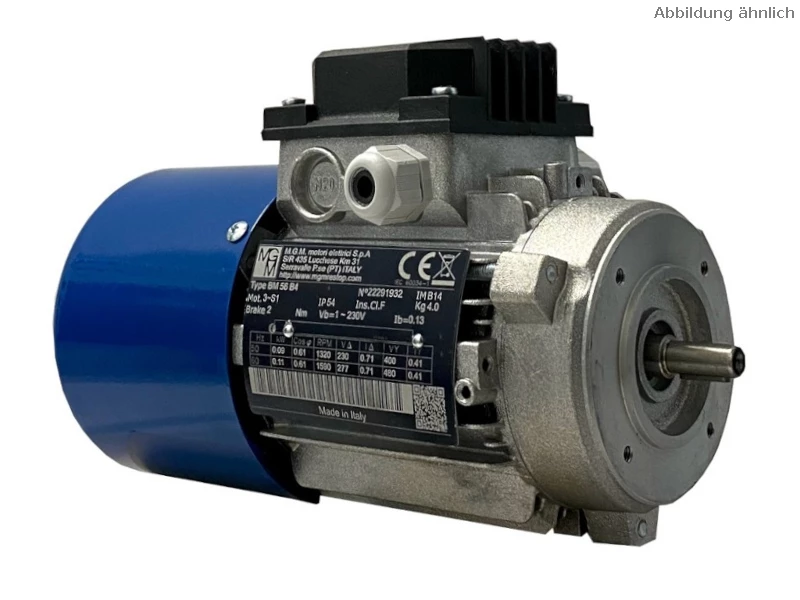 IEC-Drehstrom-Asynchronmotor (mit Bremse) BMX 56 B2