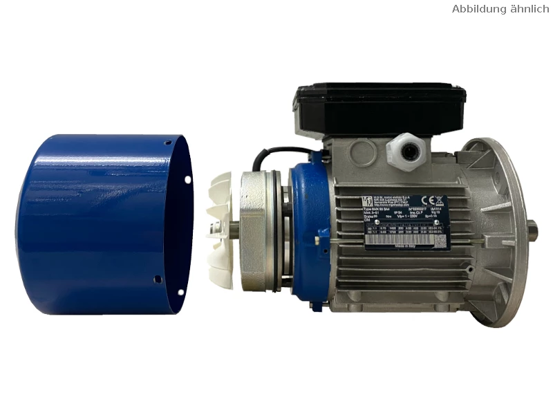 IEC h�romf�zis� aszinkronmotor (f�kkel) BMX 132 SA2
