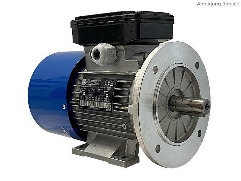 IEC driefasen asynchrone motor (met rem) BMX 132 SA2