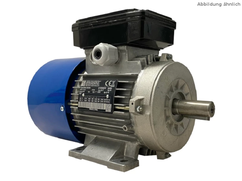 IEC h�romf�zis� aszinkronmotor (f�kkel) BMX 132 MB6