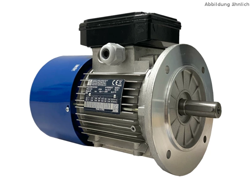 IEC h�romf�zis� aszinkronmotor (f�kkel) BMX 132 MB6