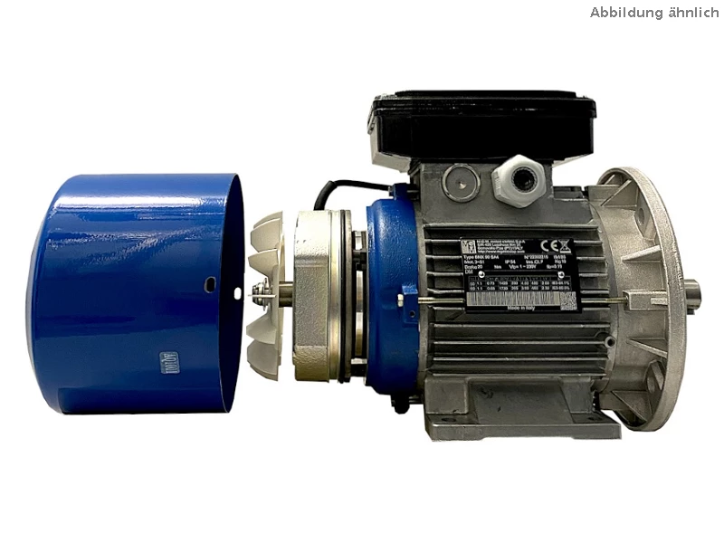 IEC h�romf�zis� aszinkronmotor (f�kkel) BMX 132 MB6