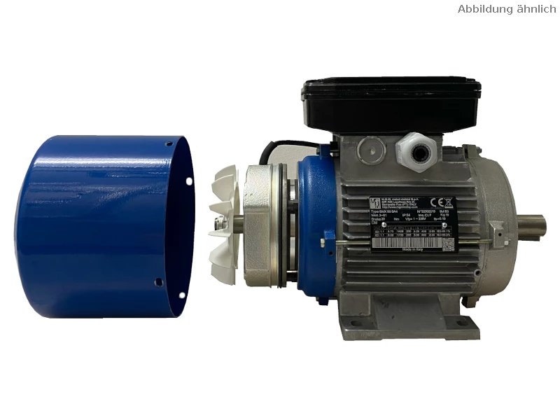 IEC h�romf�zis� aszinkronmotor (f�kkel) BMX 132 MA4