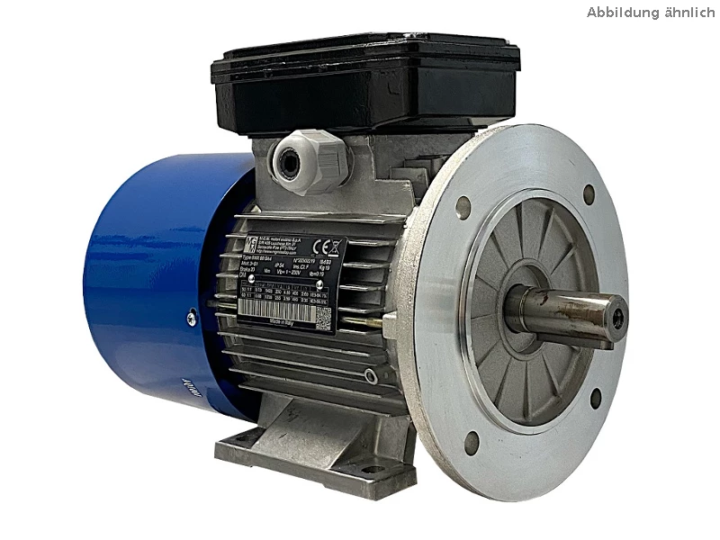IEC h�romf�zis� aszinkronmotor (f�kkel) BMX 132 MA4