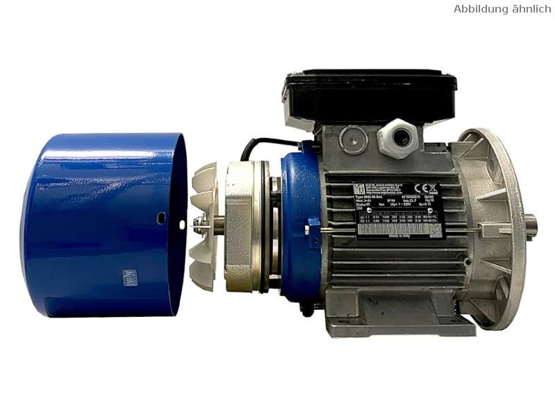 IEC h�romf�zis� aszinkronmotor (f�kkel) BMX 132 MA4