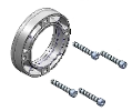 Kit uitgangsflens K0700200