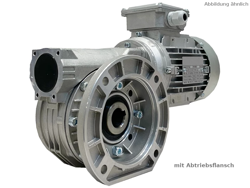 Motore a vite senza fine M045-102-56B4