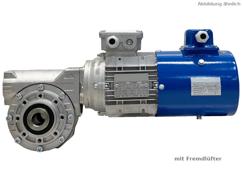 Motore a vite senza fine M045-28-63A4-IE2