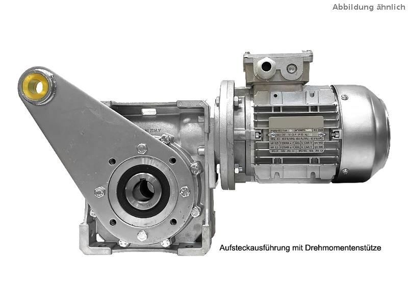 Motorreductor de tornillo sin fin MM45-46-56B4